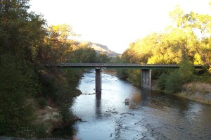 View from the bridge